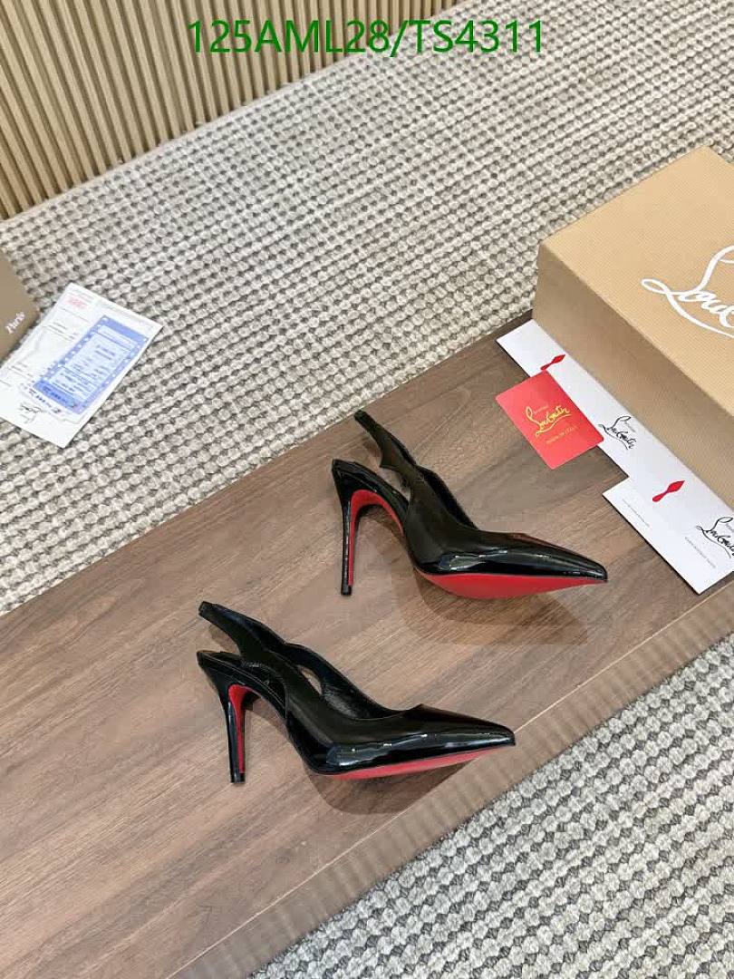 Christian Louboutin-Women Shoes Code: TS4311 $: 125USD