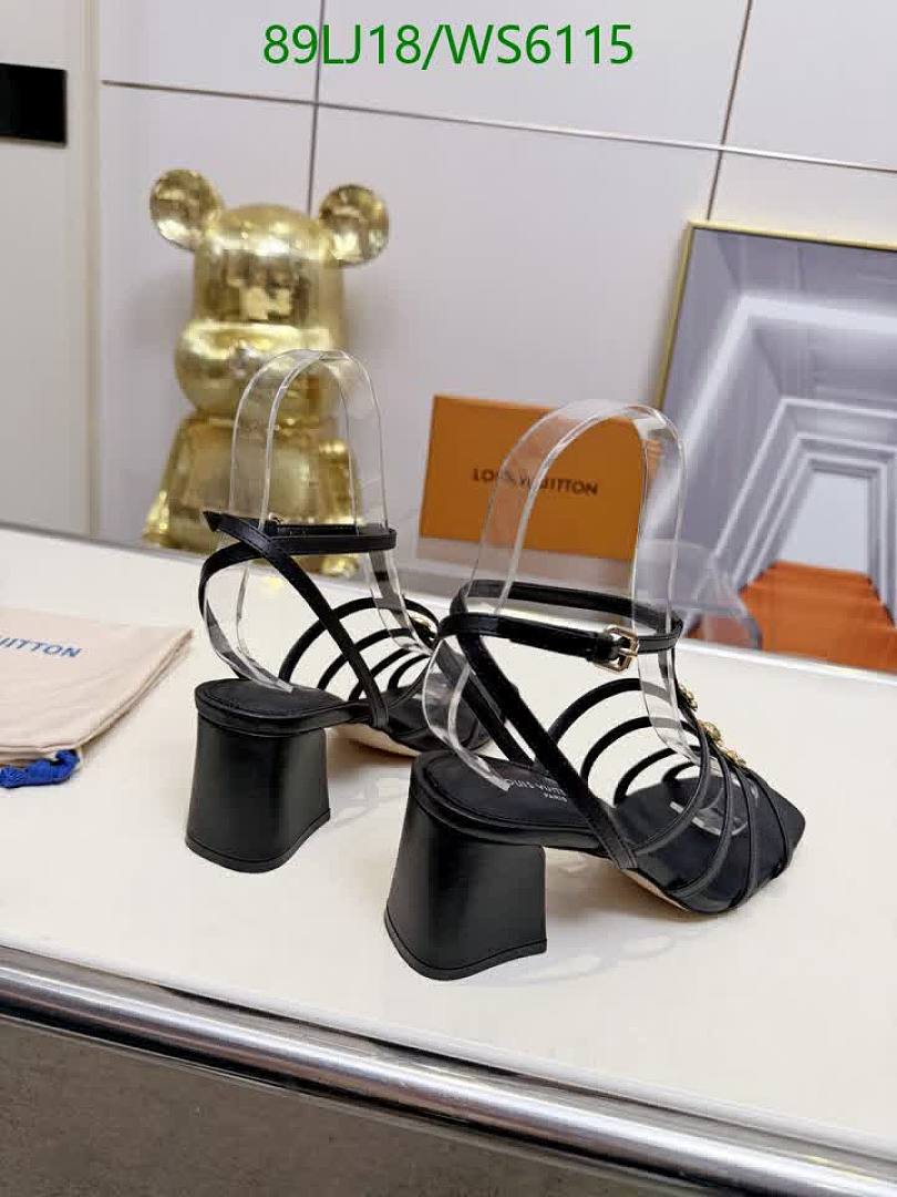 LV-Women Shoes Code: WS6115 $: 89USD