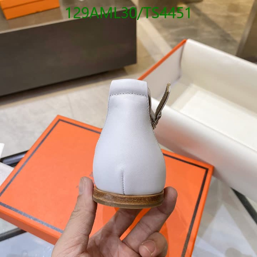 Hermes-Women Shoes Code: TS4451 $: 129USD
