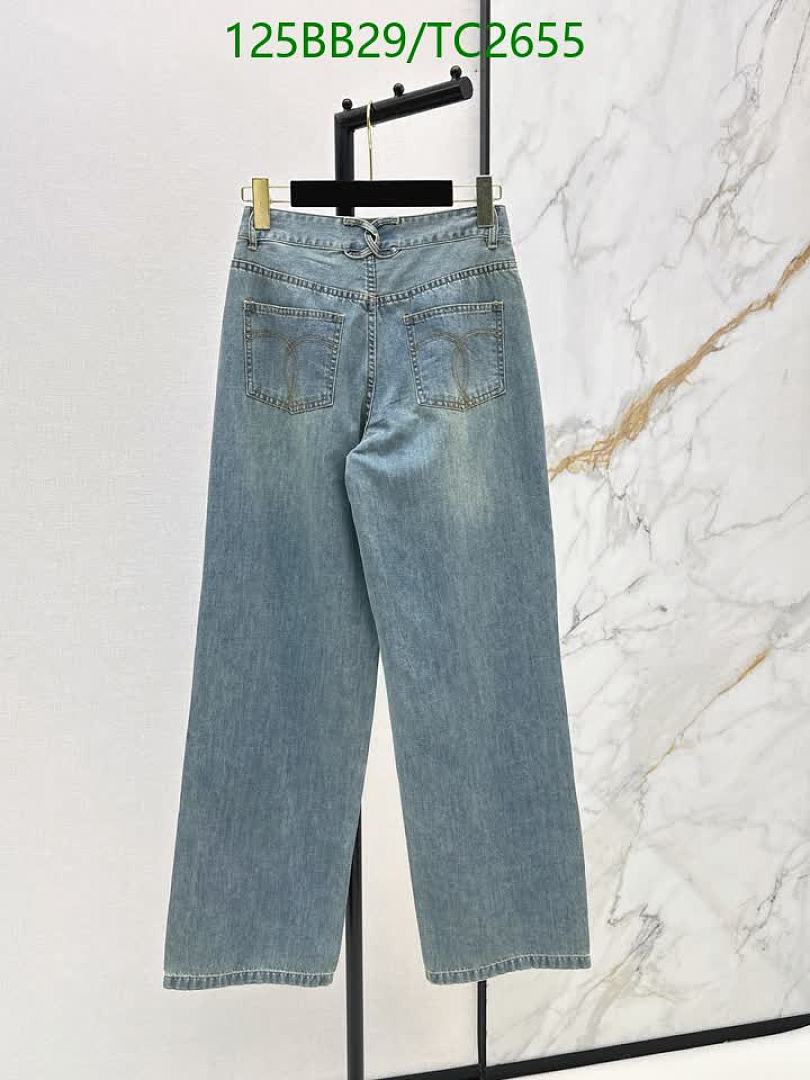 Chanel-Clothing Code: TC2655 $: 125USD