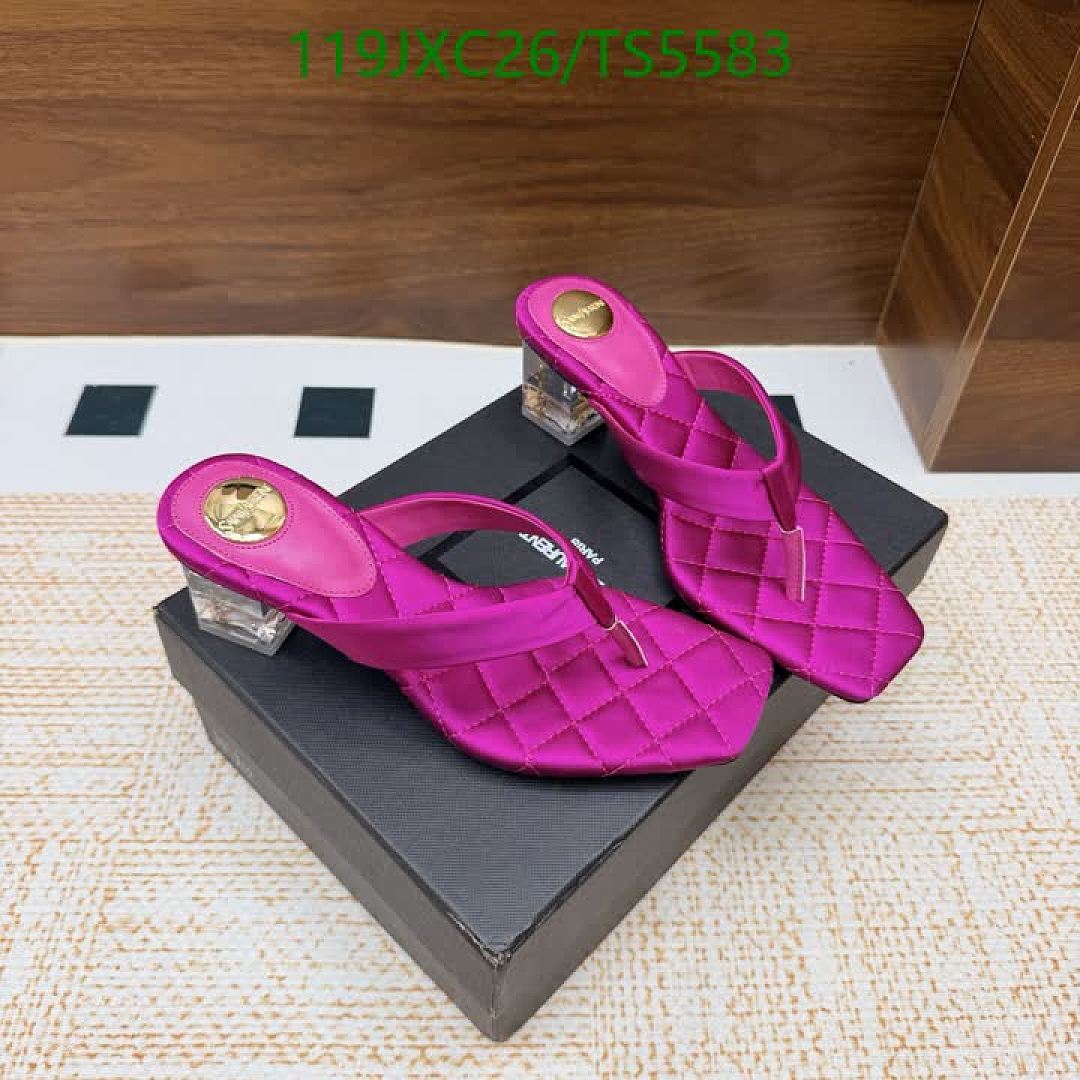 YSL-Women Shoes Code: TS5583 $: 119USD
