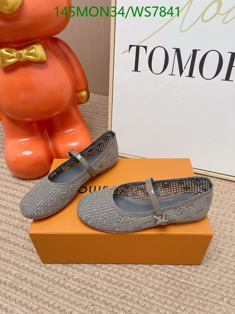 LV-Women Shoes Code: WS7841 $: 145USD