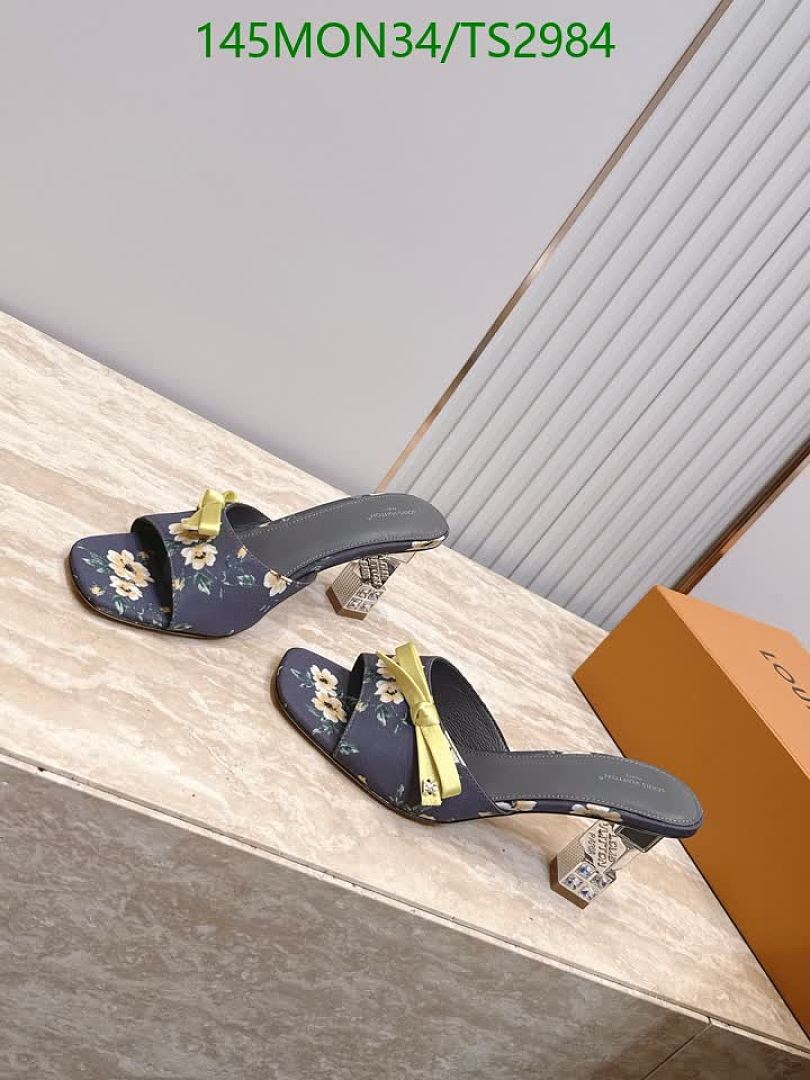 LV-Women Shoes Code: TS2984 $: 145USD