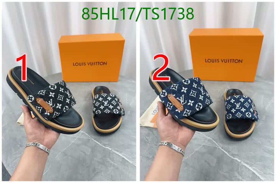 LV-Men shoes Code: TS1738 $: 85USD