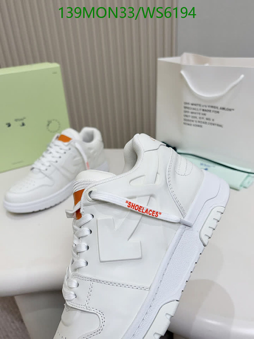 Off-White-Women Shoes Code: WS6194 $: 139USD
