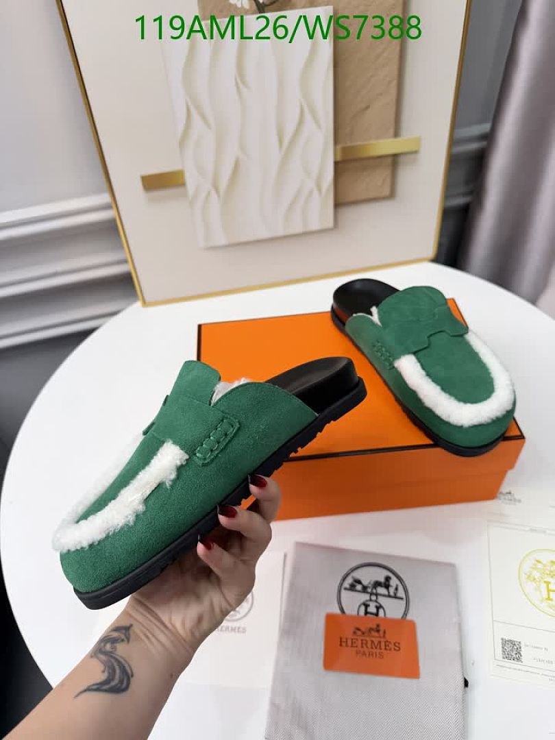 Hermes-Men shoes Code: WS7388 $: 119USD