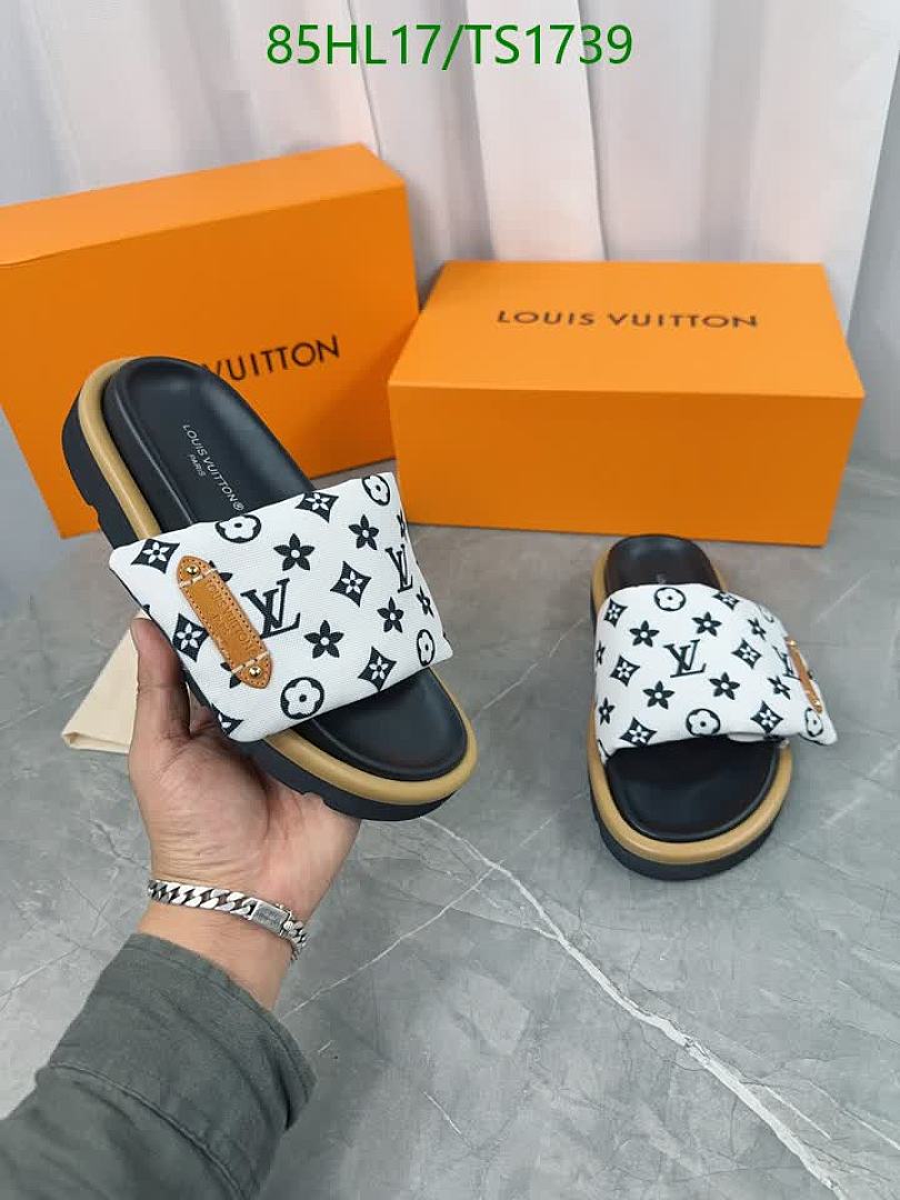 LV-Men shoes Code: TS1739 $: 85USD