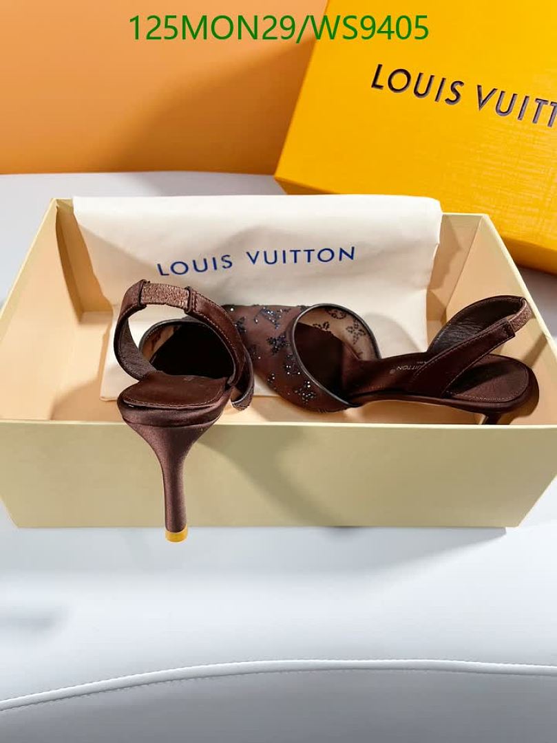 LV-Women Shoes Code: WS9405 $: 125USD