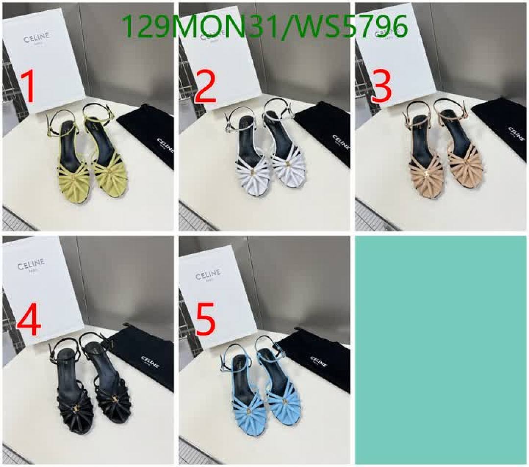 Celine-Women Shoes Code: WS5796 $: 129USD