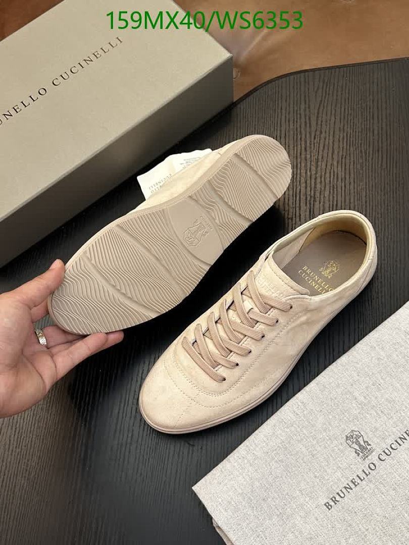 Brunello Cucinelli-Men shoes Code: WS6353 $: 159USD