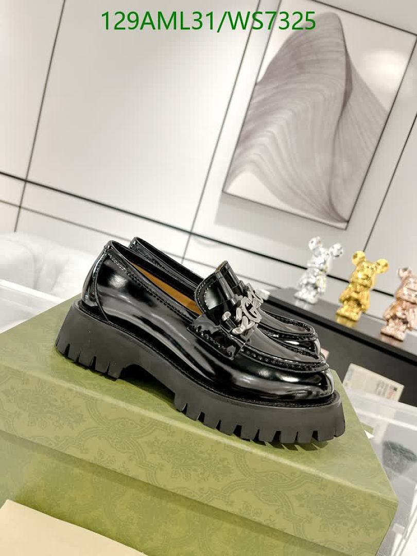 Gucci-Women Shoes Code: WS7325 $: 129USD