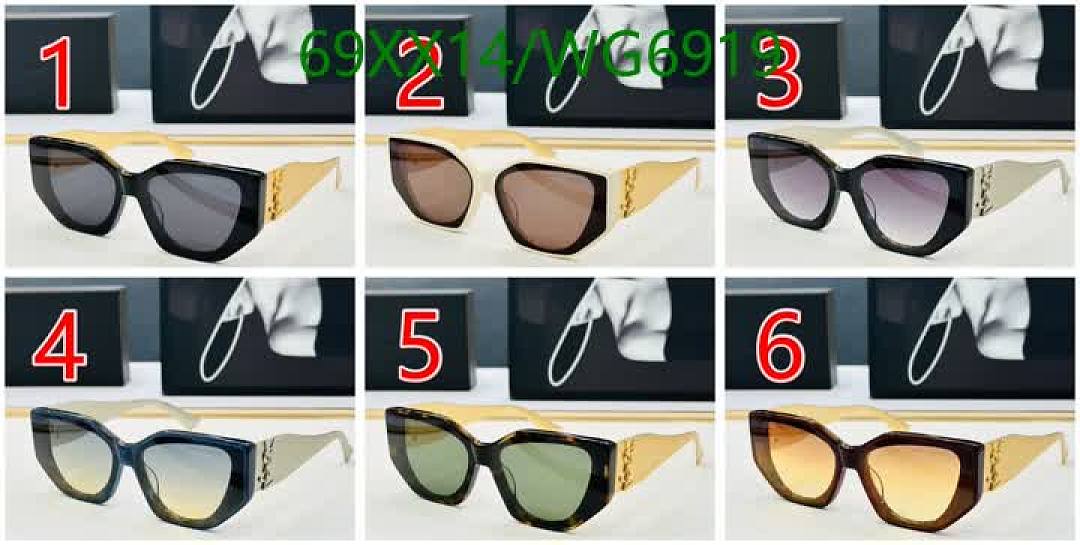 YSL-Glasses Code: WG6919 $: 69USD