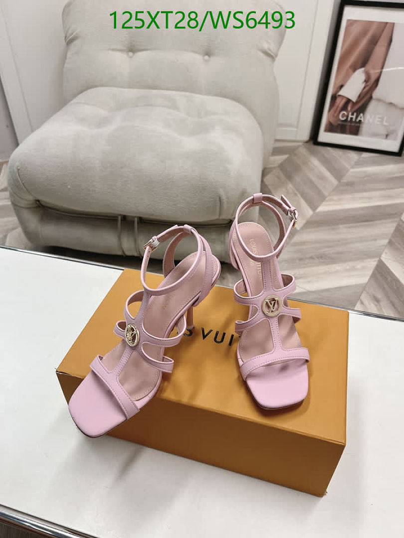 LV-Women Shoes Code: WS6493 $: 125USD