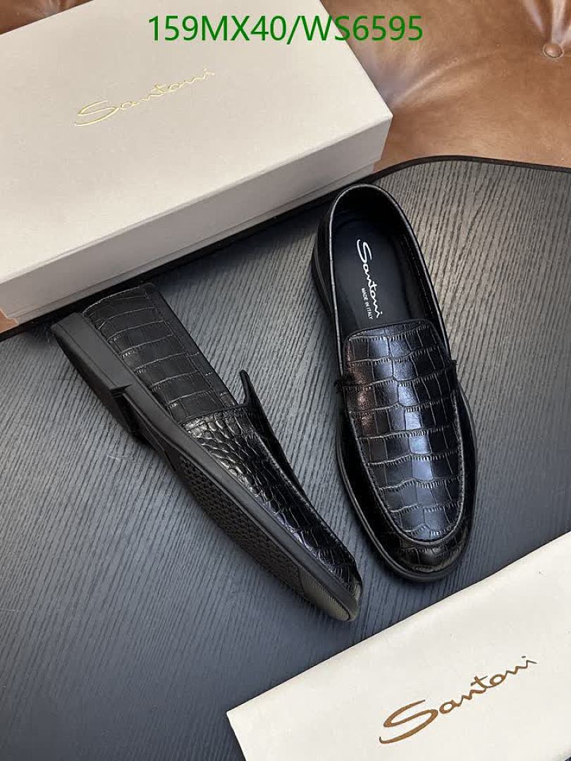 Santoni-Men shoes Code: WS6595 $: 159USD
