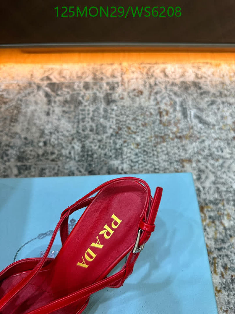 Prada-Women Shoes Code: WS6208 $: 125USD