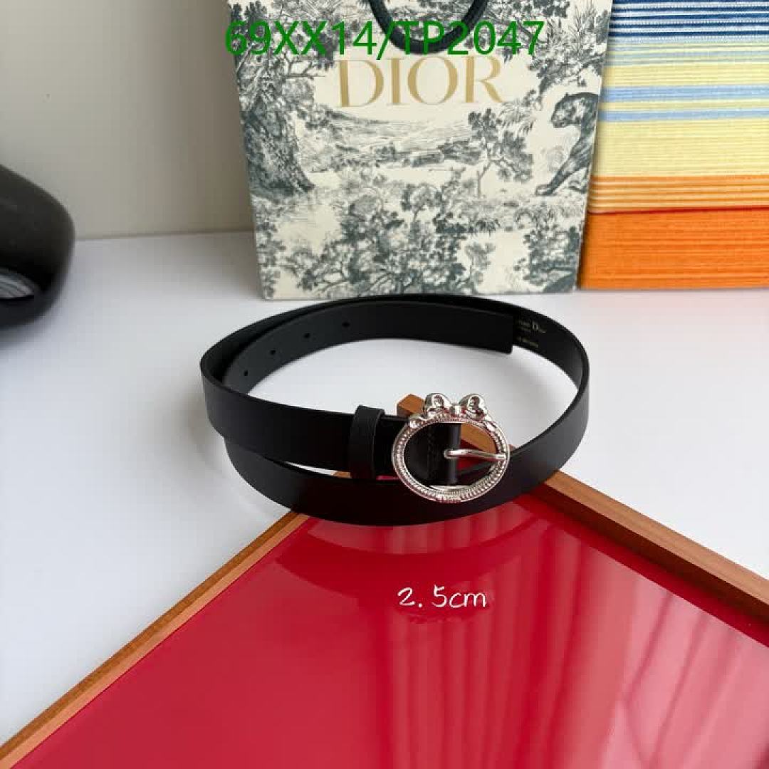 Dior-Belts Code: TP2047 $: 69USD