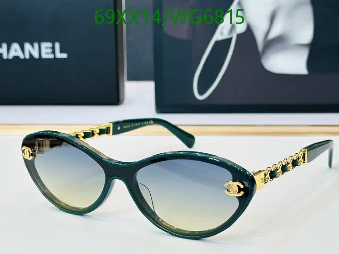Chanel-Glasses Code: WG6815 $: 69USD