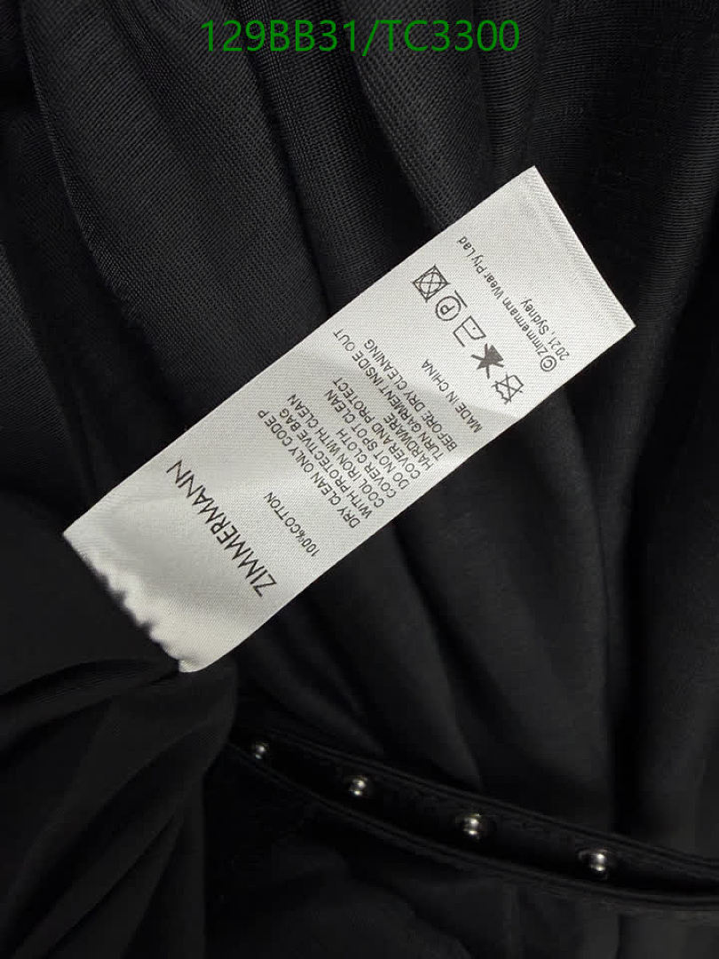 Zimmermann-Clothing Code: TC3300 $: 129USD