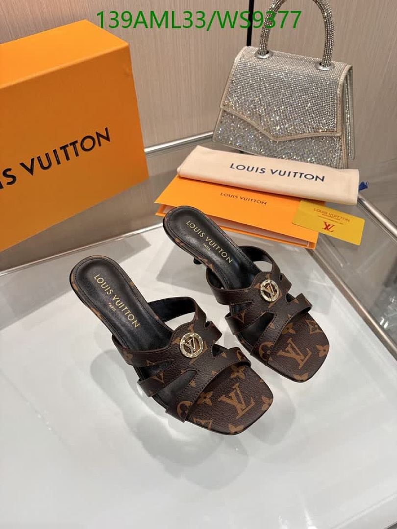 LV-Women Shoes Code: WS9377 $: 139USD