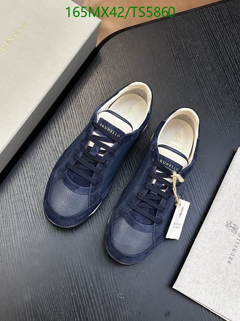 Brunello Cucinelli-Men shoes Code: TS5860 $: 165USD