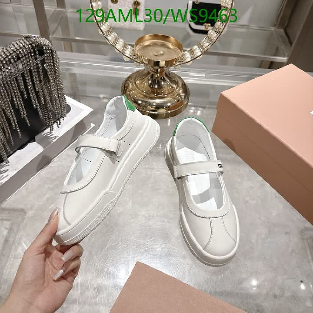 Miu Miu-Women Shoes Code: WS9463 $: 129USD