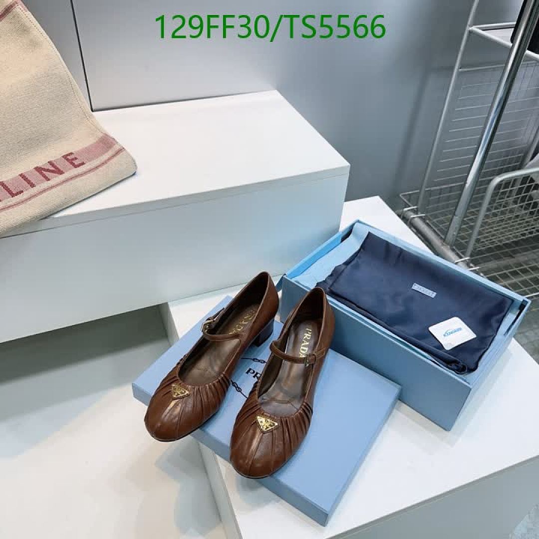 Prada-Women Shoes Code: TS5566 $: 129USD