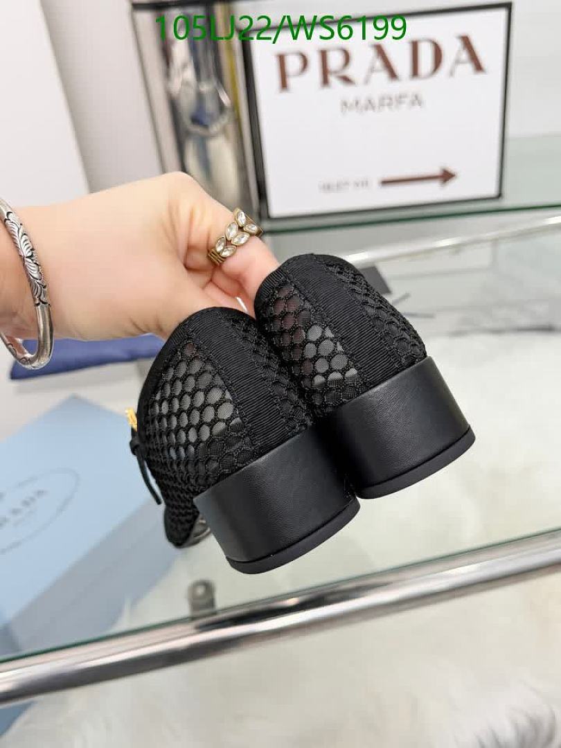 Prada-Women Shoes Code: WS6199 $: 105USD