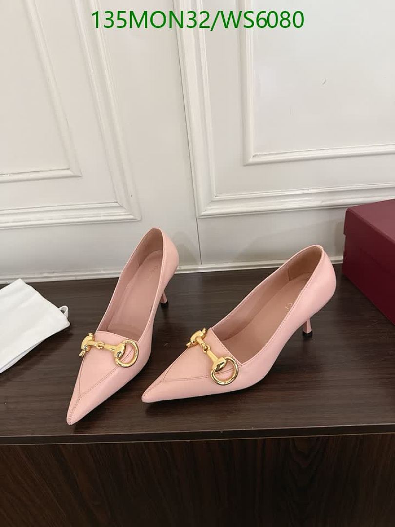 Gucci-Women Shoes Code: WS6080 $: 135USD