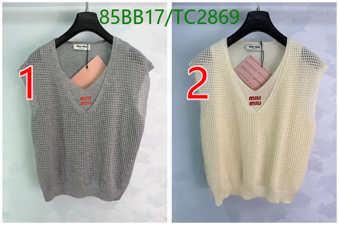 Miu Miu-Clothing Code: TC2869 $: 85USD