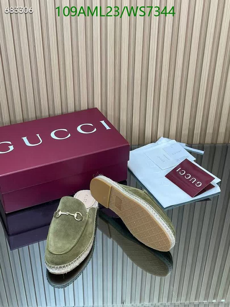 Gucci-Women Shoes Code: WS7344 $: 109USD