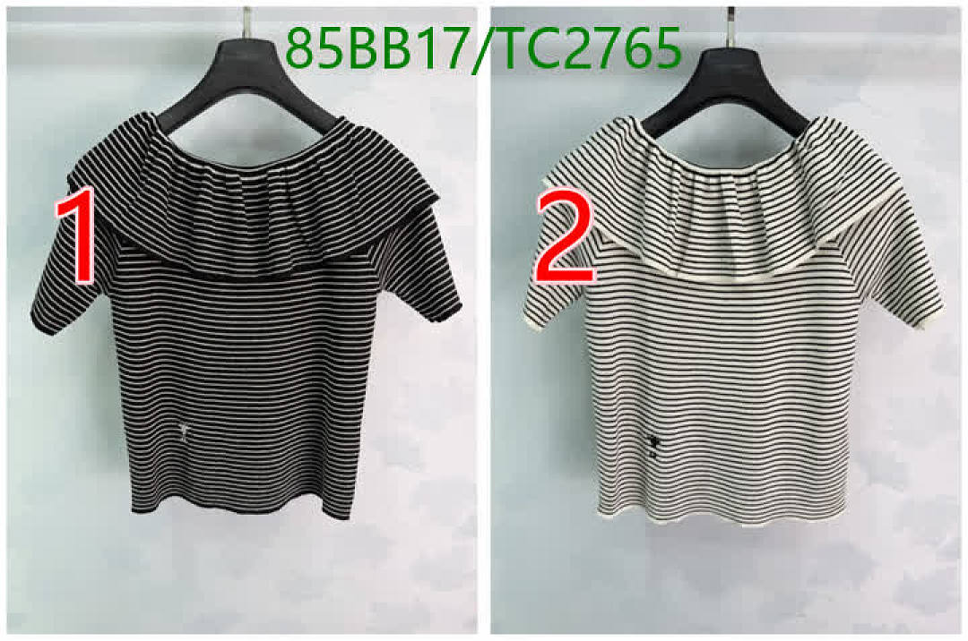 Dior-Clothing Code: TC2765 $: 85USD