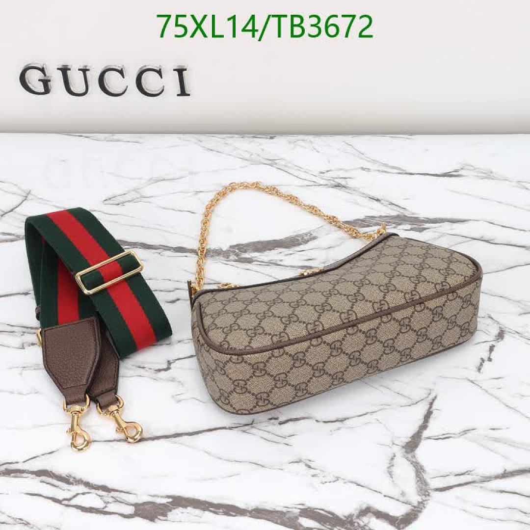 Gucci-Bag-4A Quality Code: TB3672 $: 75USD