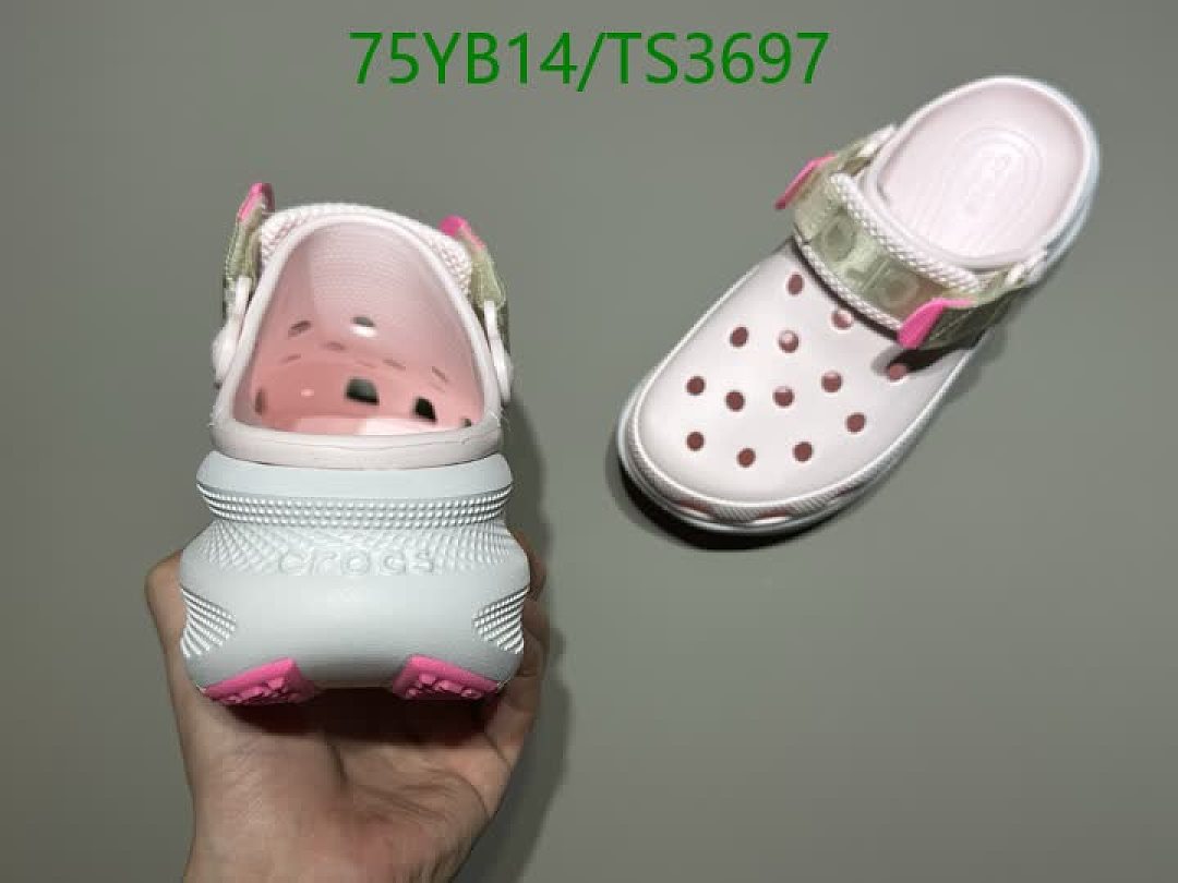 Crocs-Kids shoes Code: TS3697 $: 75USD