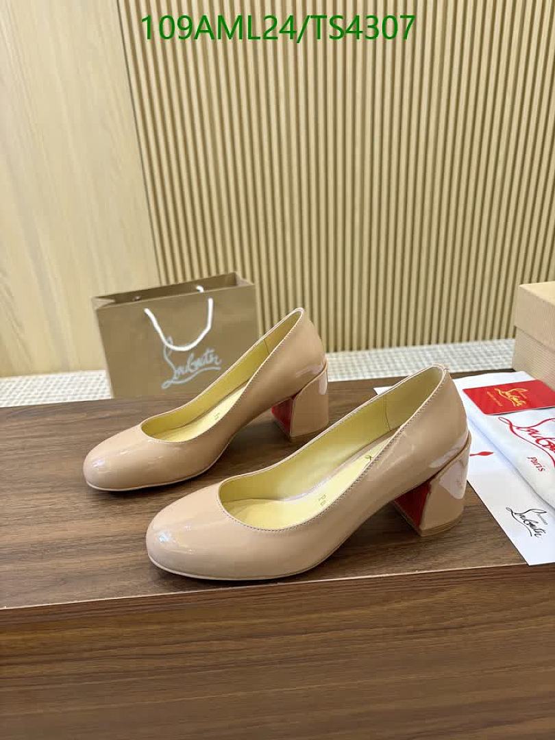 Christian Louboutin-Women Shoes Code: TS4307 $: 109USD