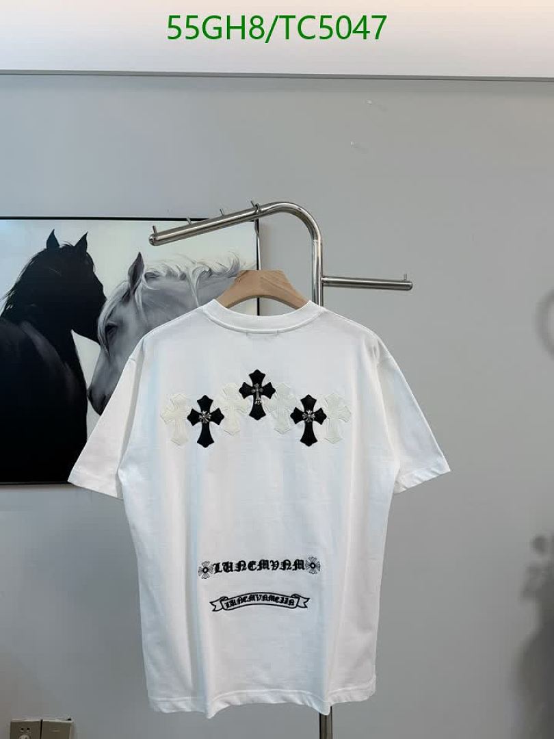 Chrome Hearts-Clothing Code: TC5047 $: 55USD