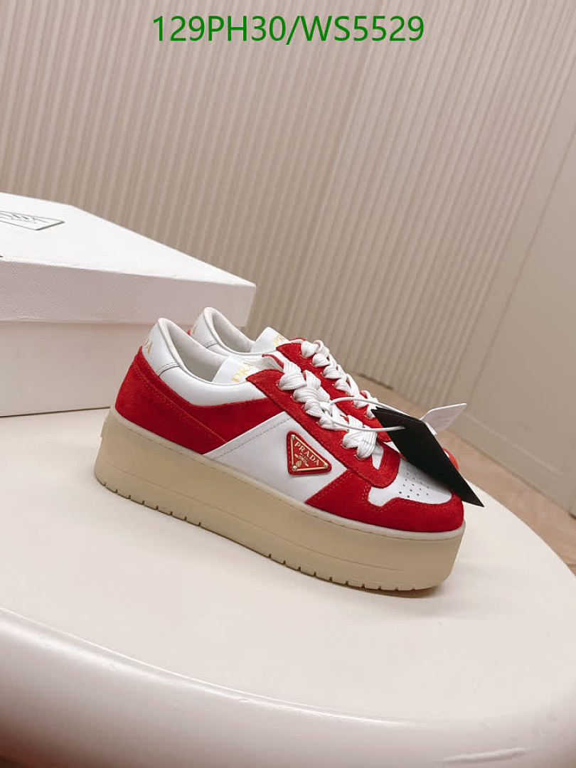 Prada-Women Shoes Code: WS5529 $: 129USD