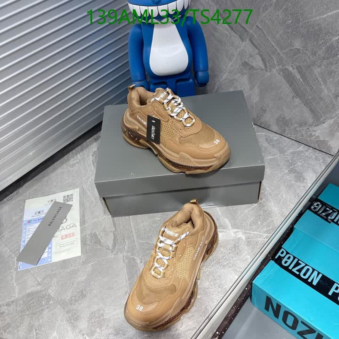 Balenciaga-Men shoes Code: TS4277 $: 139USD