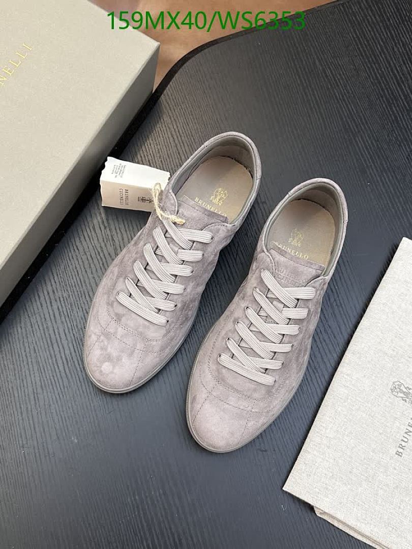 Brunello Cucinelli-Men shoes Code: WS6353 $: 159USD