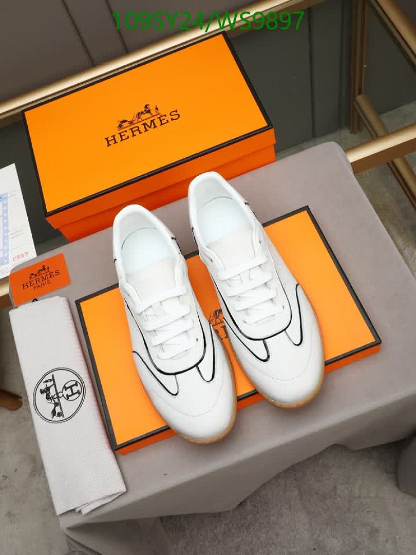 Hermes-Men shoes Code: WS9897 $: 109USD