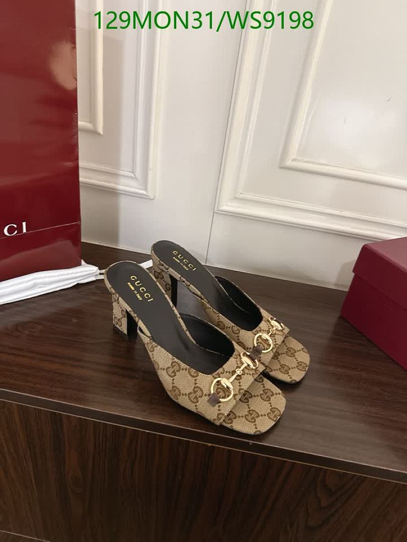 Gucci-Women Shoes Code: WS9198 $: 129USD