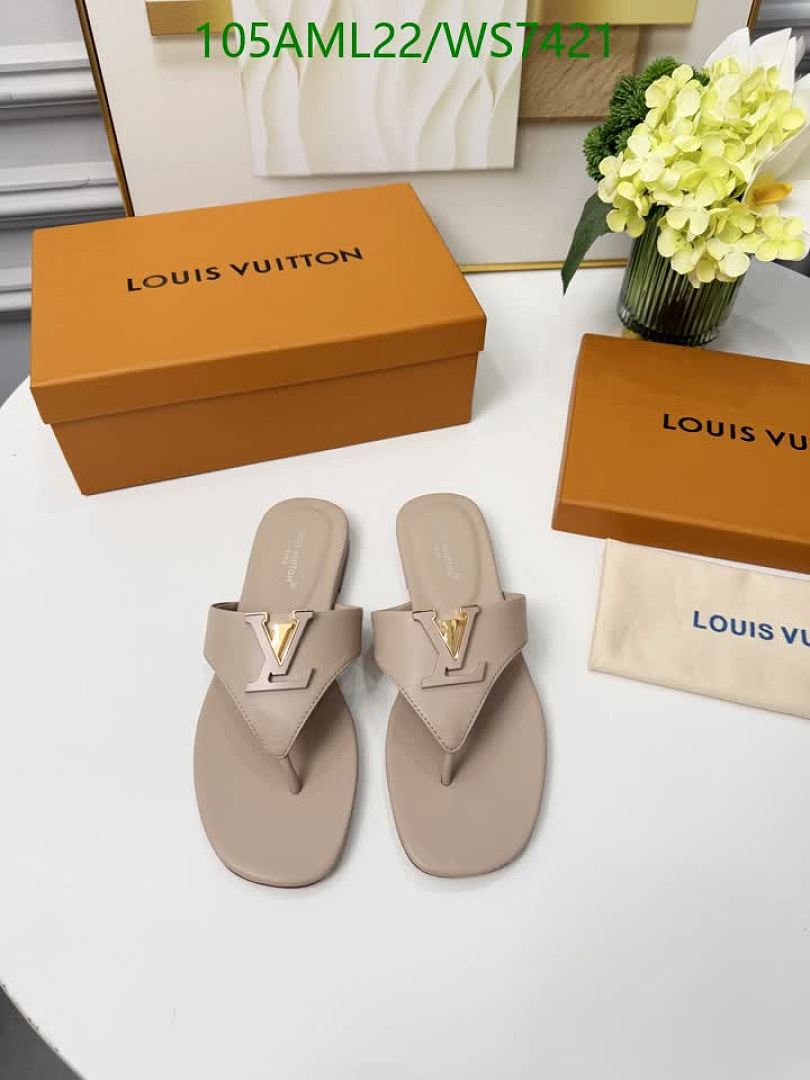 LV-Women Shoes Code: WS7421 $: 105USD