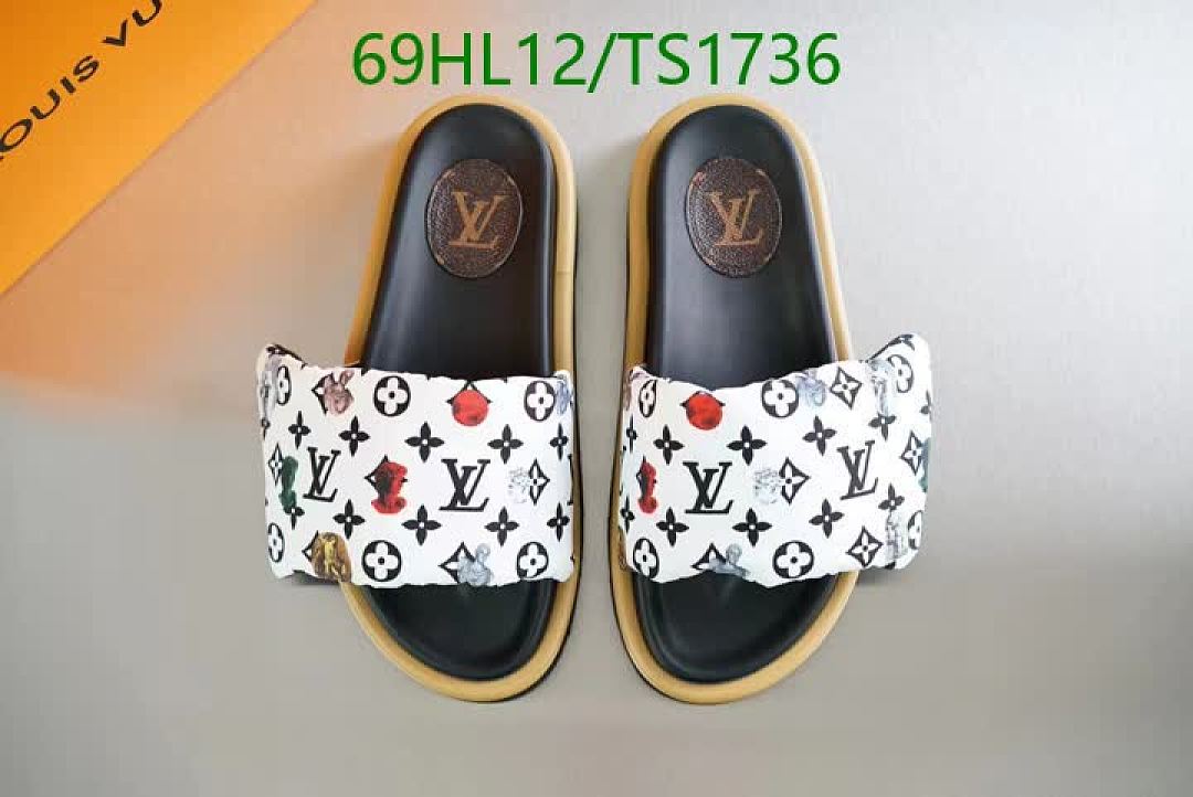 LV-Men shoes Code: TS1736 $: 69USD