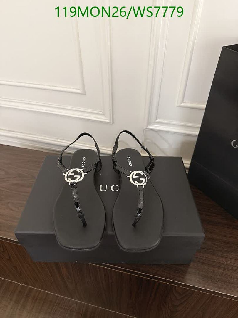 Gucci-Women Shoes Code: WS7779 $: 119USD