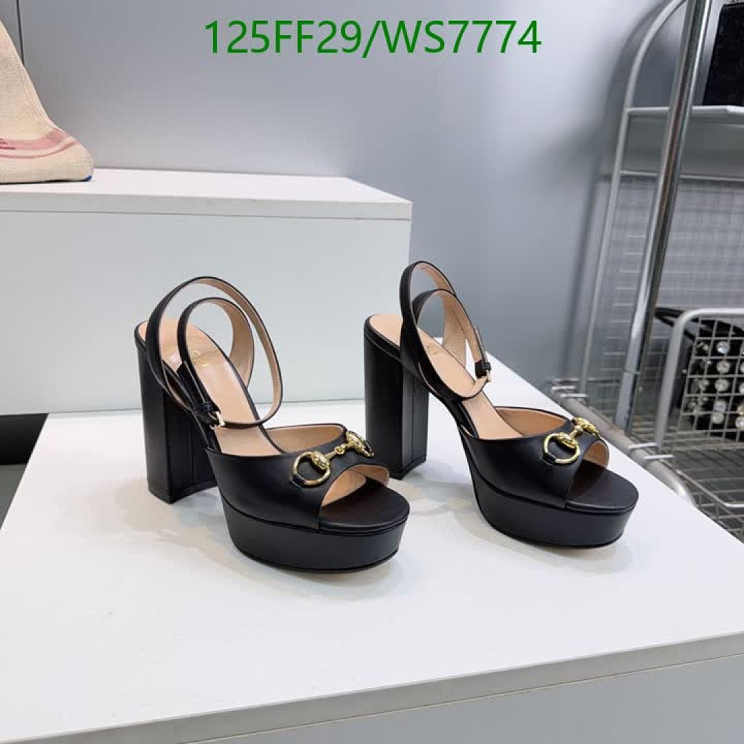 Gucci-Women Shoes Code: WS7774 $: 125USD