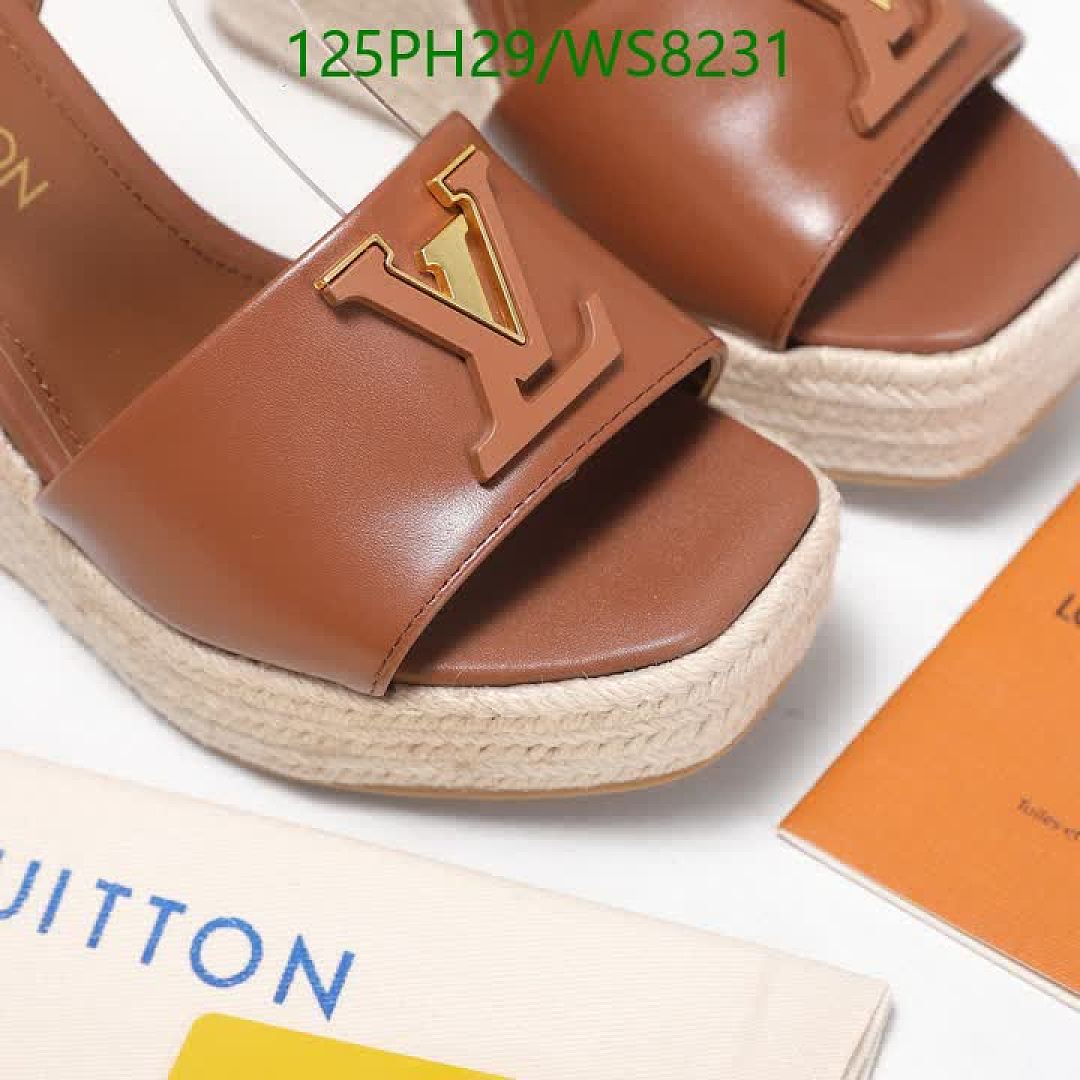 LV-Women Shoes Code: WS8231 $: 125USD