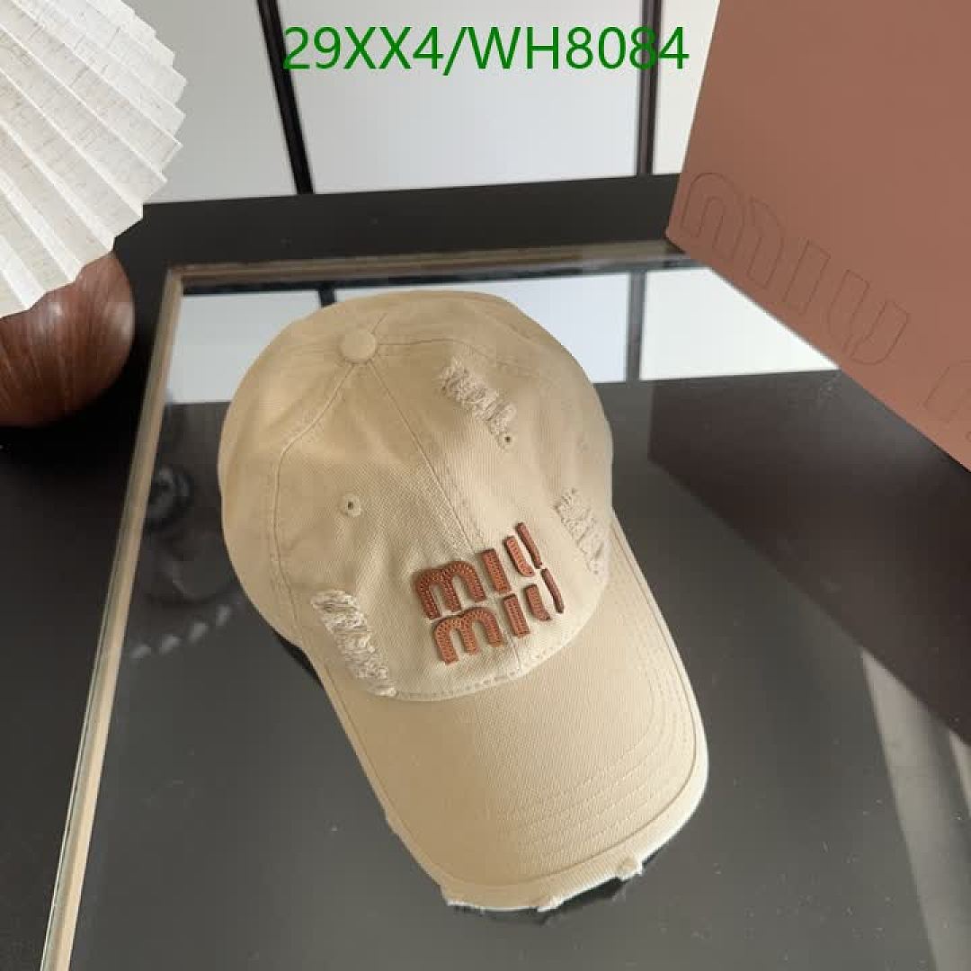 Miu Miu-Cap(Hat) Code: WH8084 $: 29USD