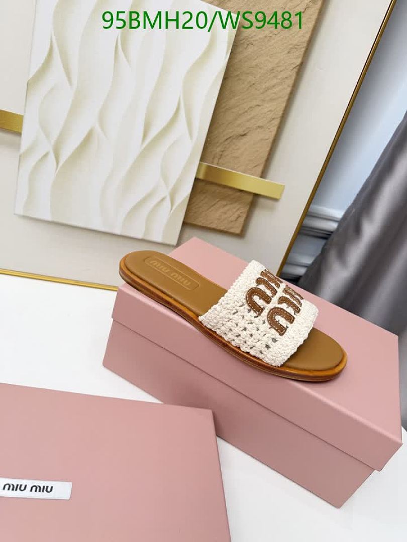Miu Miu-Women Shoes Code: WS9481 $: 95USD