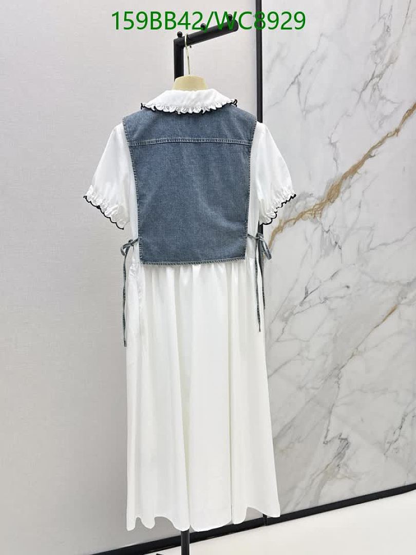 Miu Miu-Clothing Code: WC8929 $: 159USD
