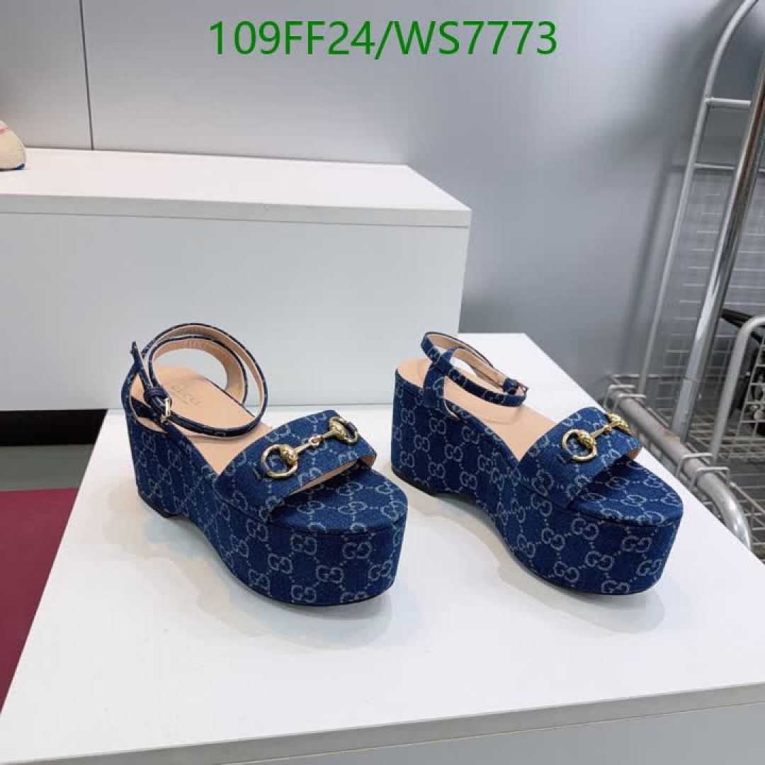 Gucci-Women Shoes Code: WS7773 $: 109USD