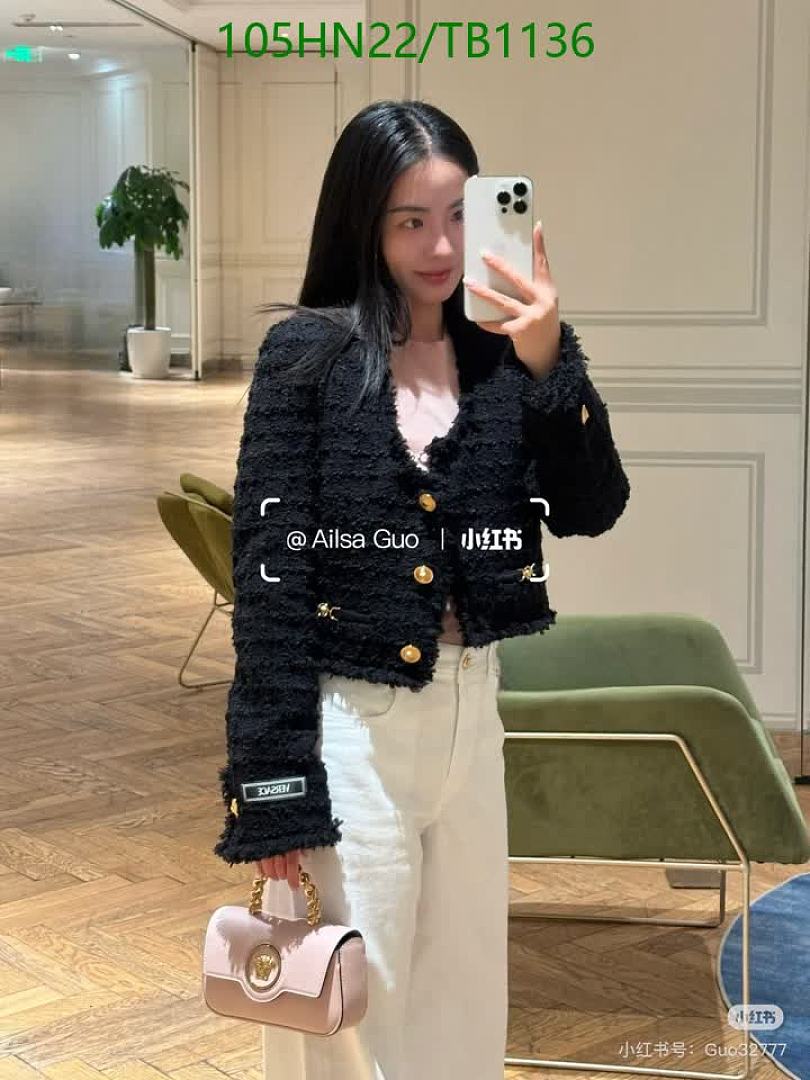 Versace-Bag-4A Quality Code: TB1136 $: 105USD